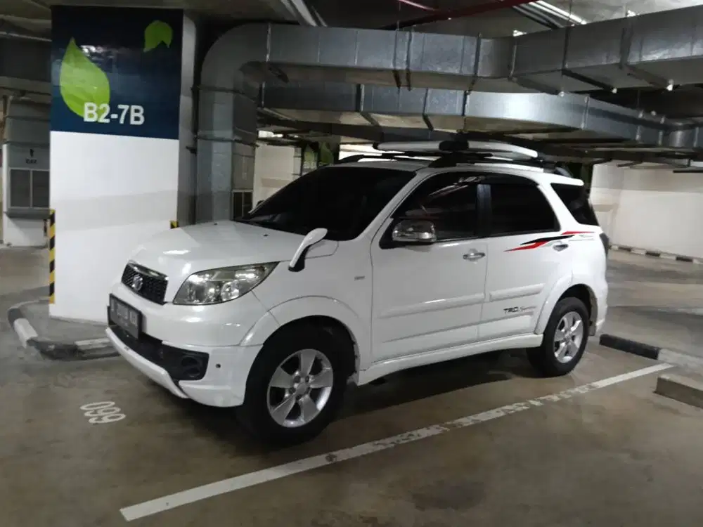 Toyota Rush S AT TRD Sportivo 2014 Cash