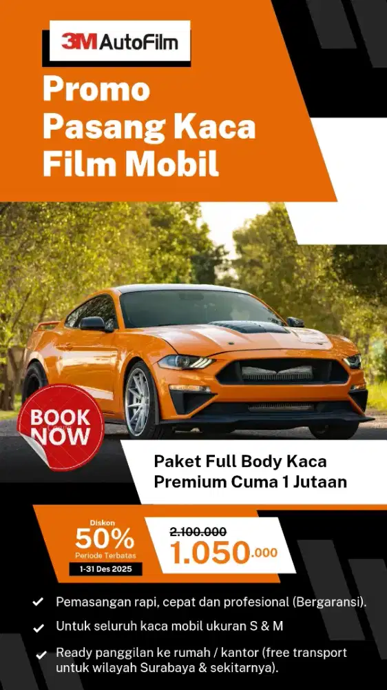 3M Auto Film Premium Original