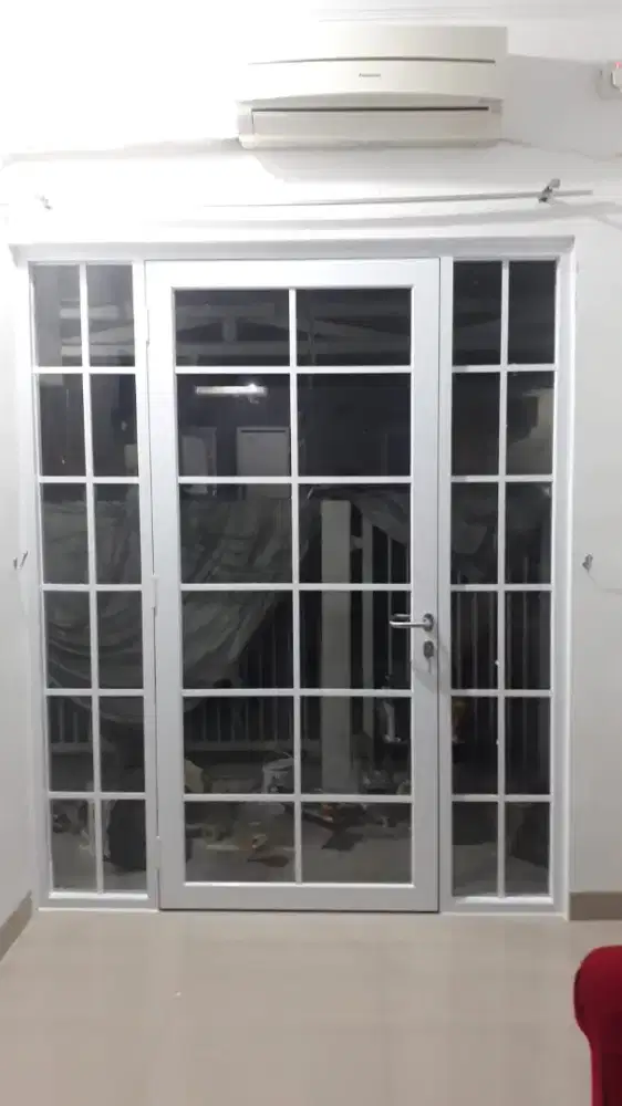 Pintu almuniyum dan rolingdor door