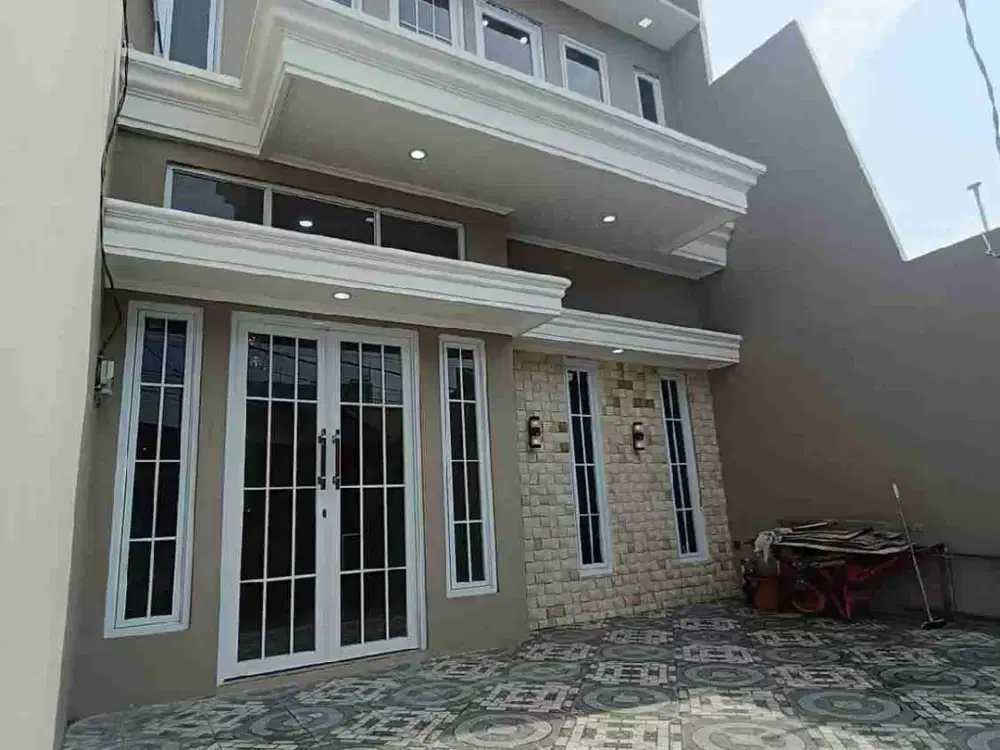 Dijual Rumah Minimalis Cantik di Perumahan Tengger Manukan Surabaya