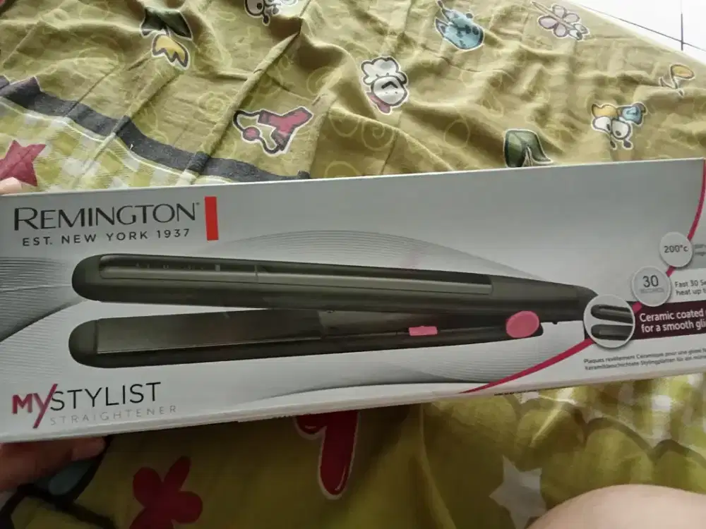 CATOKAN PELURUS RAMBUT