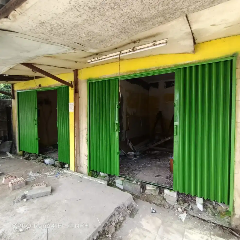 Pintu almuniyum dan rolingdor door