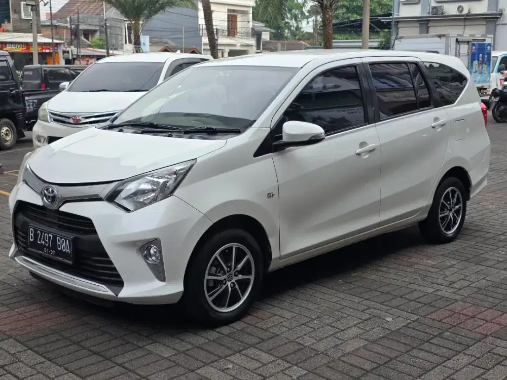 Toyota Calya G matic 2017