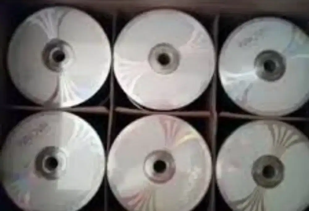 CD game PS dan CD kosong