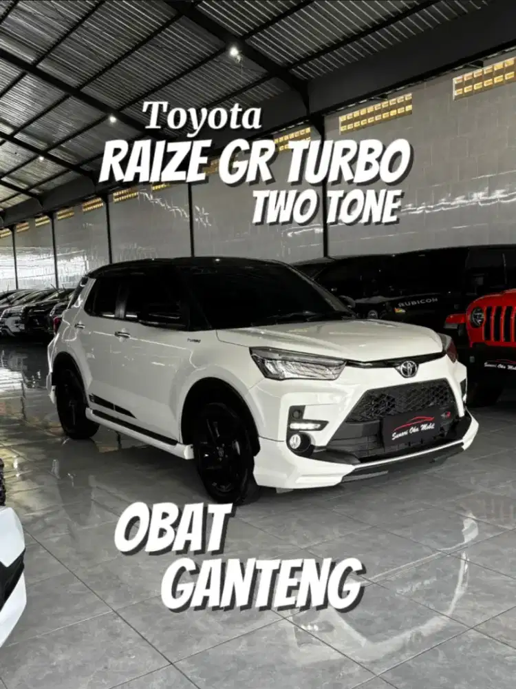 Raize GR Twotone 2023