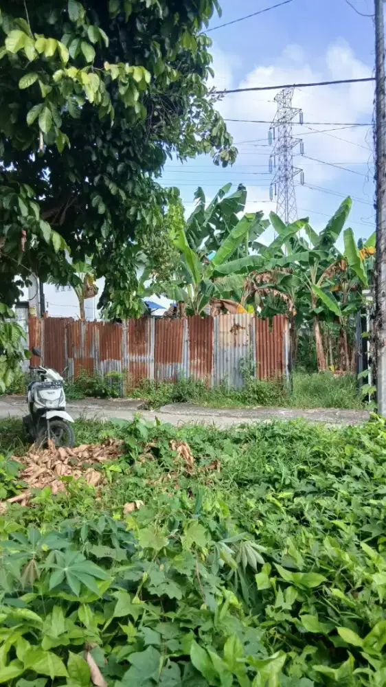 TANAH DIJUAL DEKAT POLDA