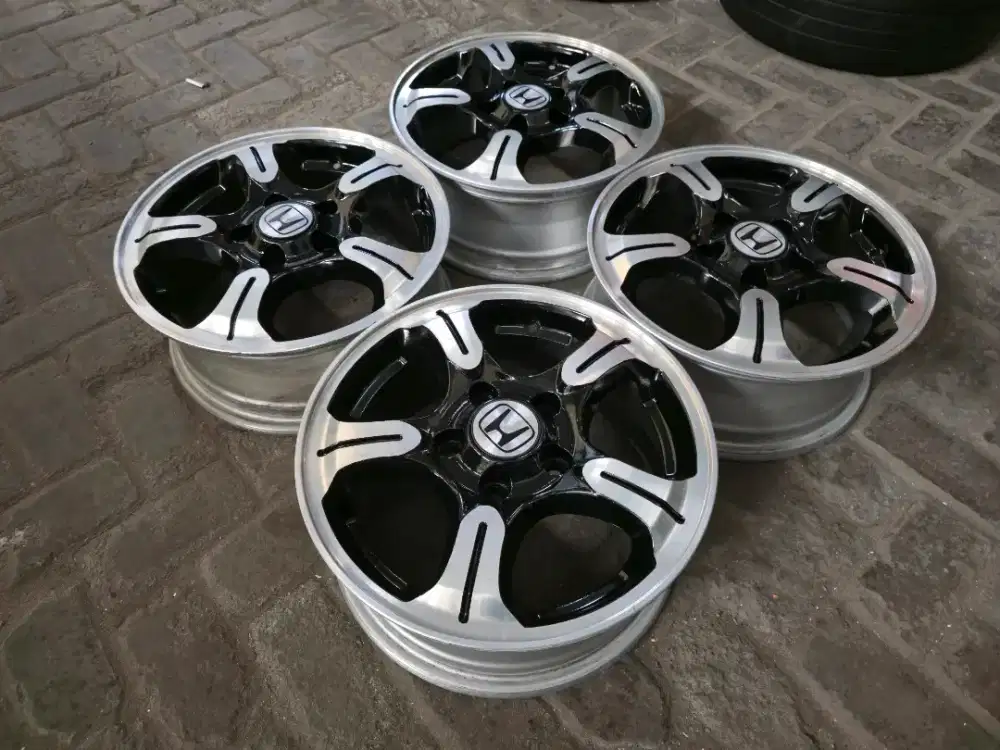 Velg Ori Stream R15 CRV Granmax Luxio APV Carry Ertiga Exora Hilux