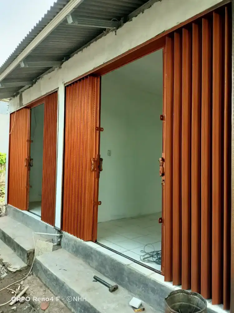 Pintu almuniyum dan rolingdor door