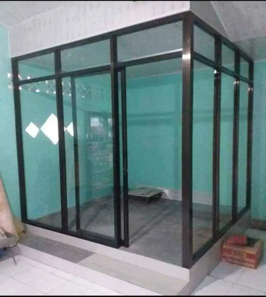 Pintu almuniyum dan rolingdor door