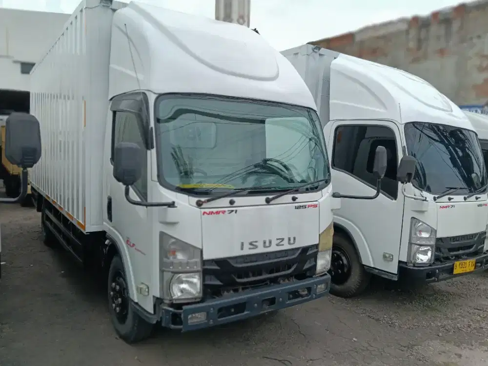 Isuzu GIGA NMR71 ps125 Long double box 24 kubik 2021