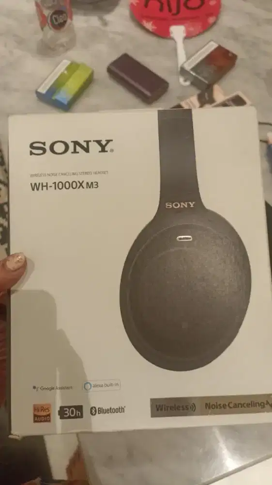 SONY WH-1000XM3