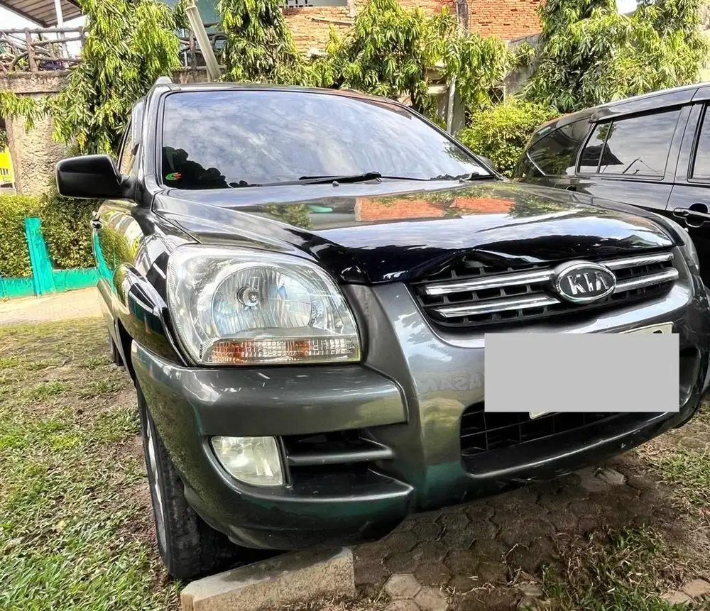 Kia Sportage 2005 Bensin