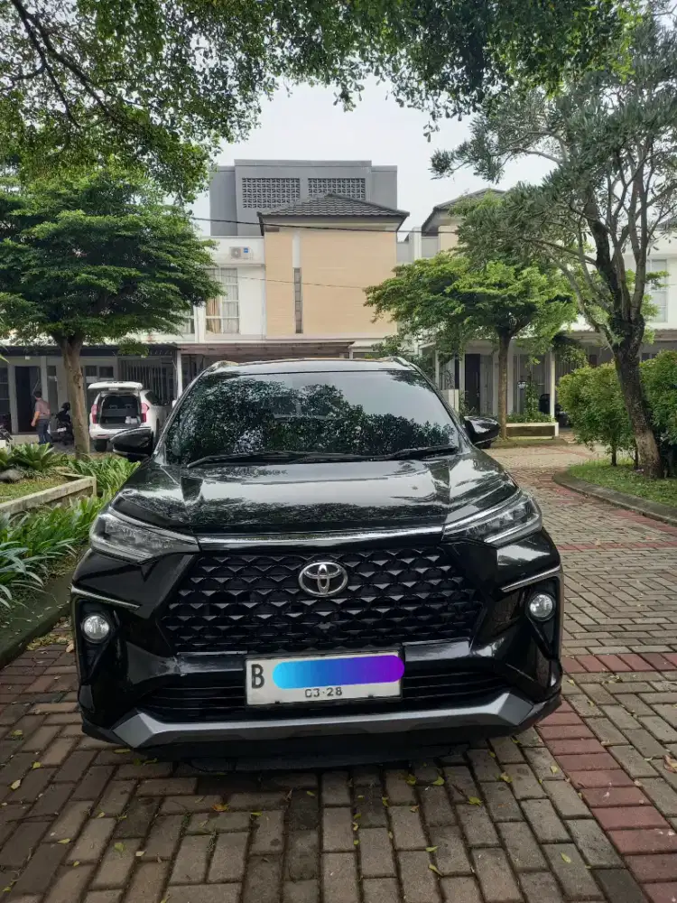 Toyota Avanza Veloz 1.5 Q TSS KM Low Pajak Panjang Cash