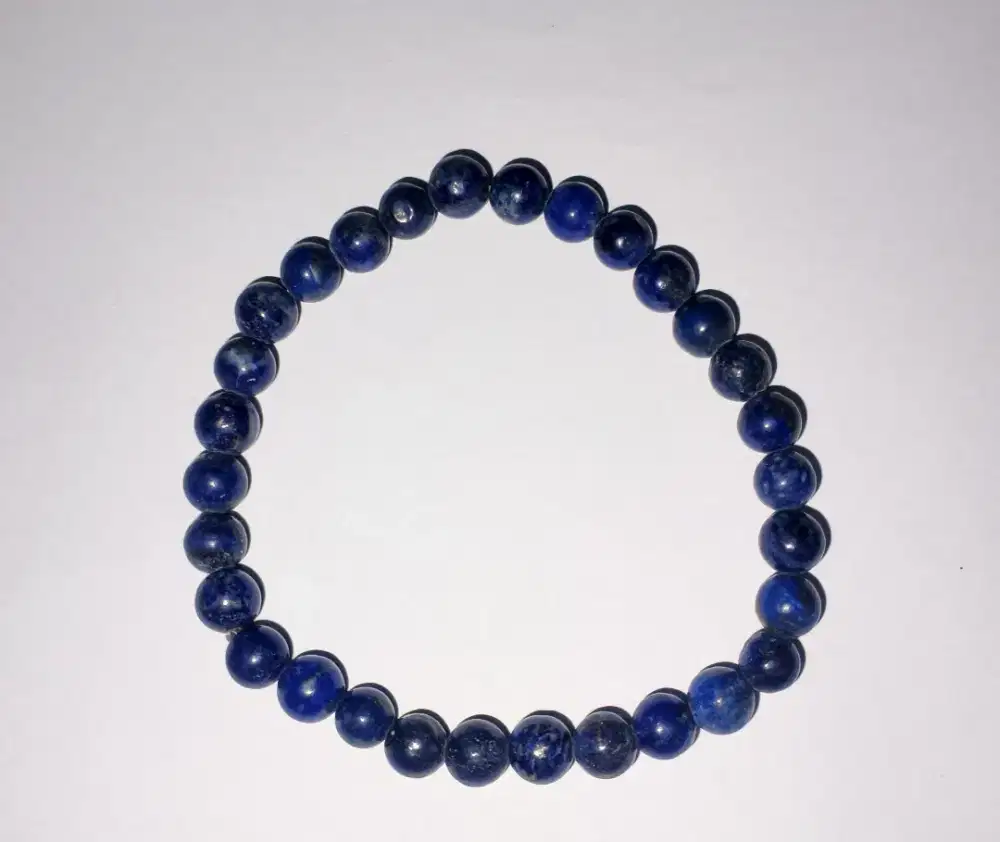 Aneka Gelang Batu Alam 6mm