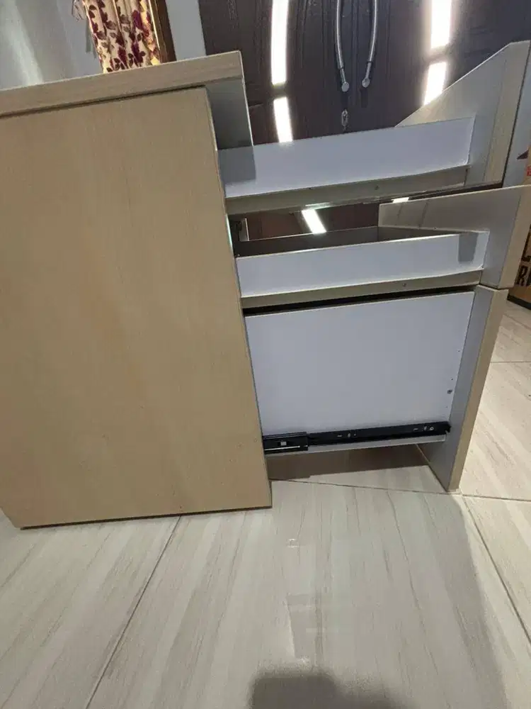 Laci kantor drawer meja kantor meja belajar laci mainan