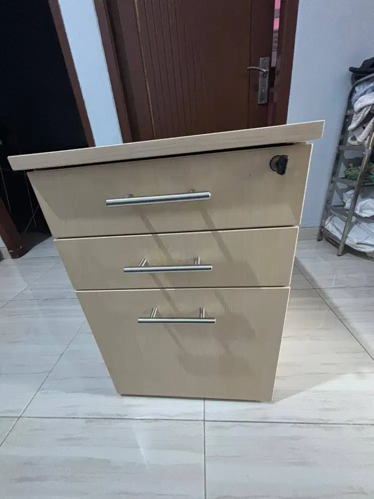 Laci kantor drawer meja kantor meja belajar laci mainan