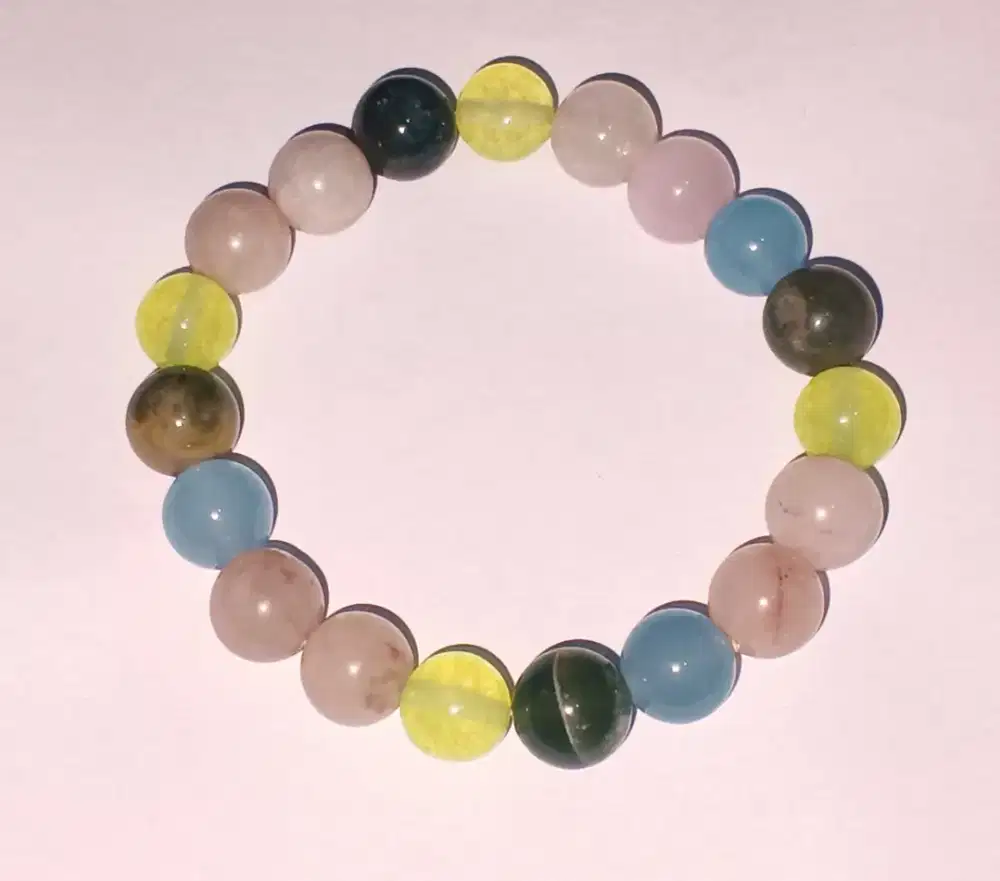 Gelang Batu Earthy Element 10mm