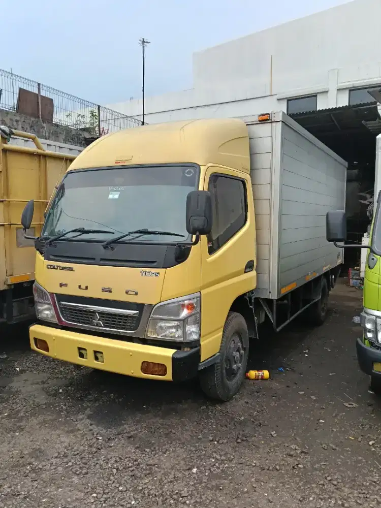 Mitsubishi Colt diesel canter FE73 ps110 double box 15.6 kubik 2020