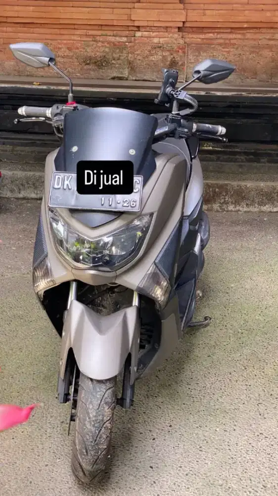 Di jual NMAX tahun 2016