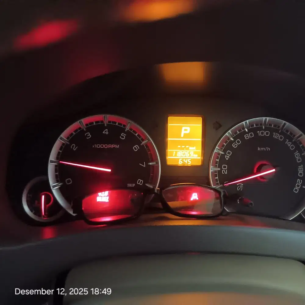 Suzuki Ertiga 2014 Bensin