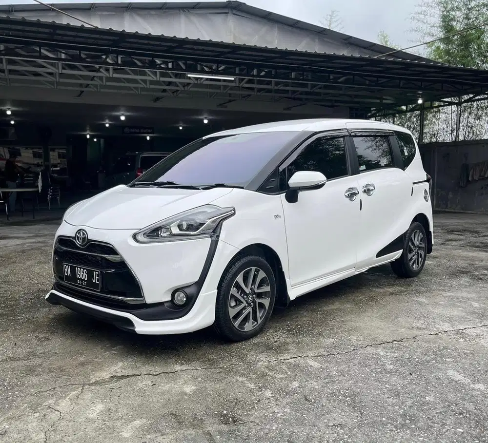 Sienta 1.5 Q 2017 Automatic Km 66 Ribu Full Set