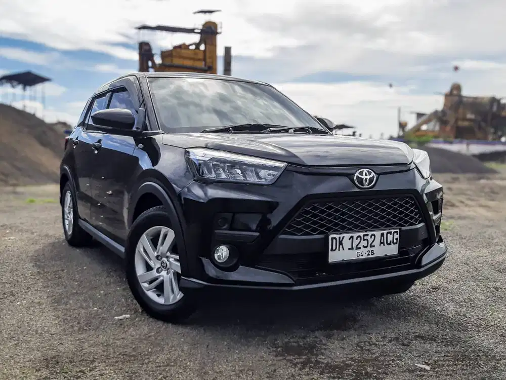 Harga Cash Paling Murah Raize 1.2 G CVT 2022