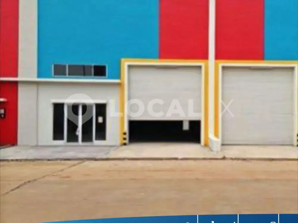 Gudang Green Sedayu, Bizpark Cakung, Jakarta Timur