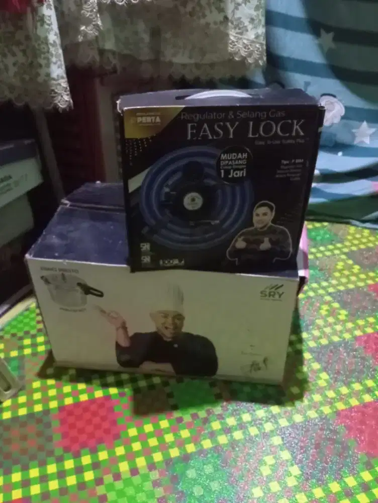 Perlengkapan dapur dan memasak