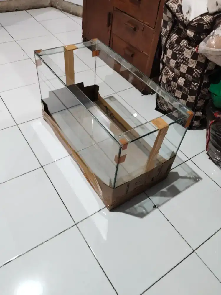 Dijual Aquarium Baru
