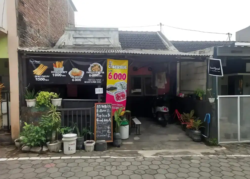 RUMAH SIAP HUNI JANGLI DEKAT UNDIP TEMBALANG