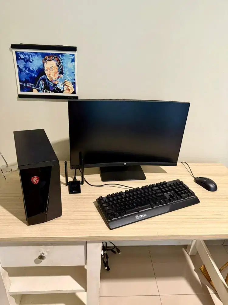 Set komputer MSI MAG H410 infinite S 286GB