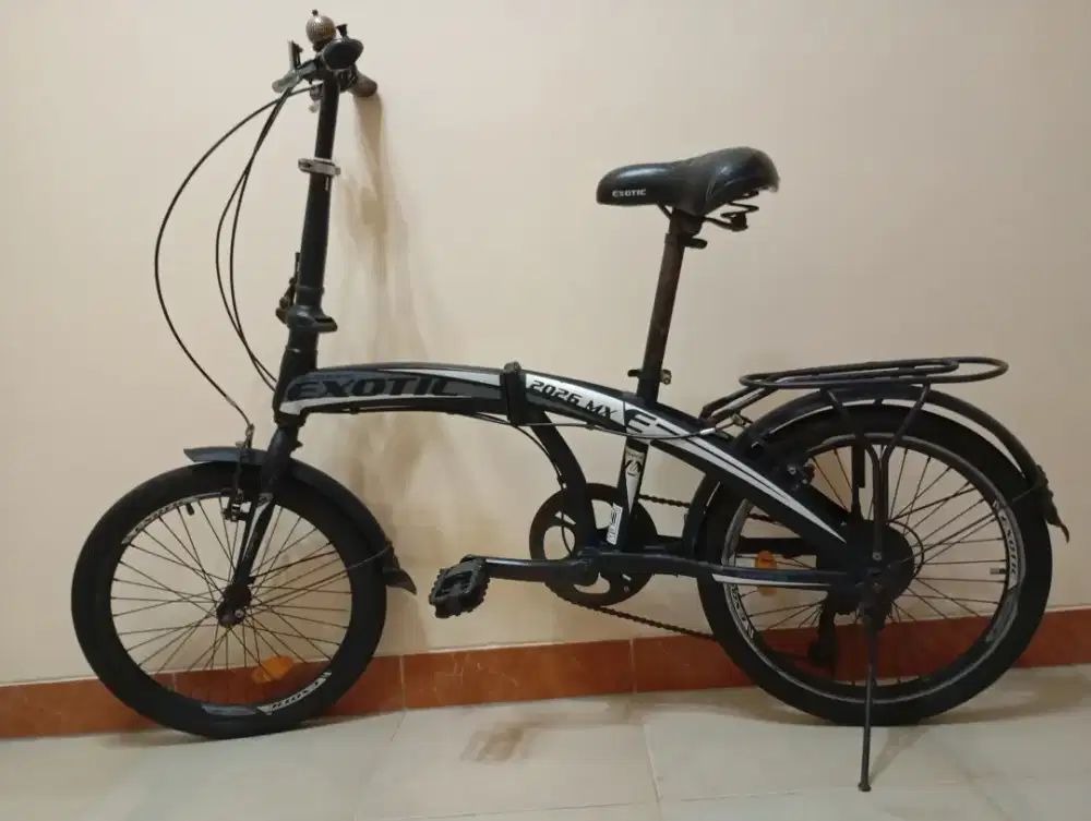 Sepeda Lipat Exotic 20 Inch