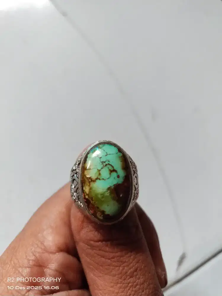 Batu akik pirus persia