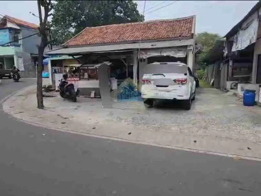Dijual tanah dan bangunan di Paku Jaya, Serpong Utara, LT.948 m2, SHM