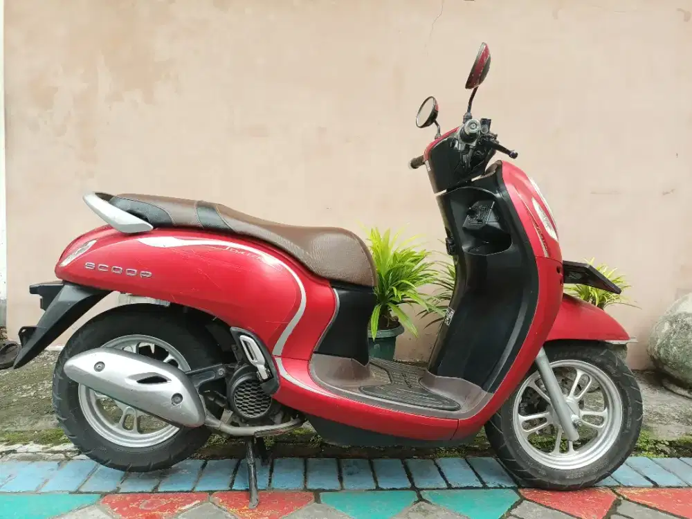 Scoopy keyless 2022