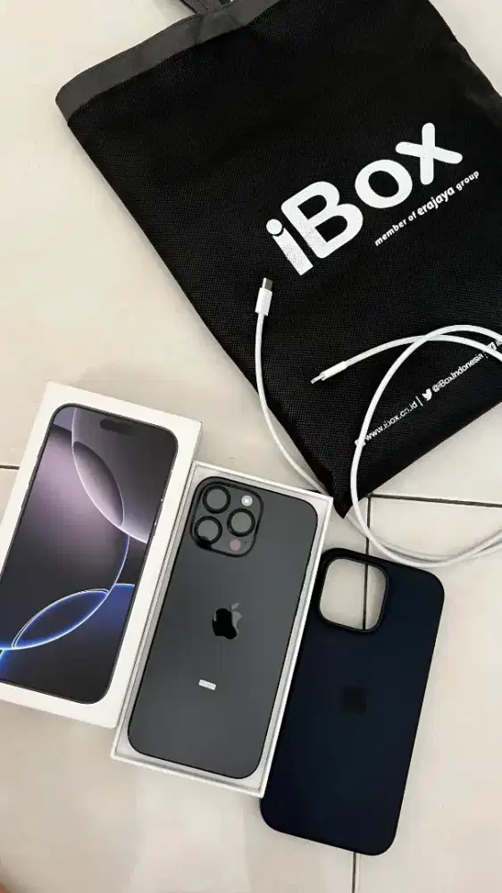 Dijual Iphone 16 pro max IBOX