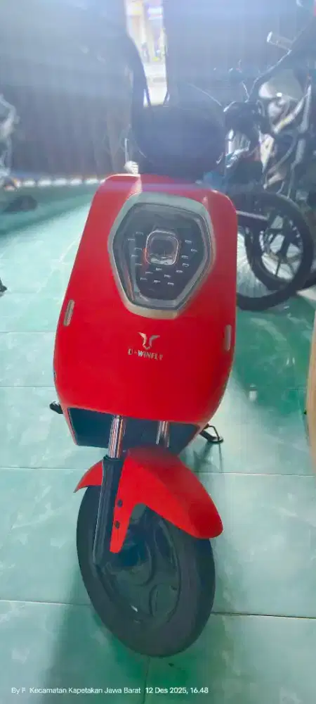 Sepeda listrik bekas tp mulus