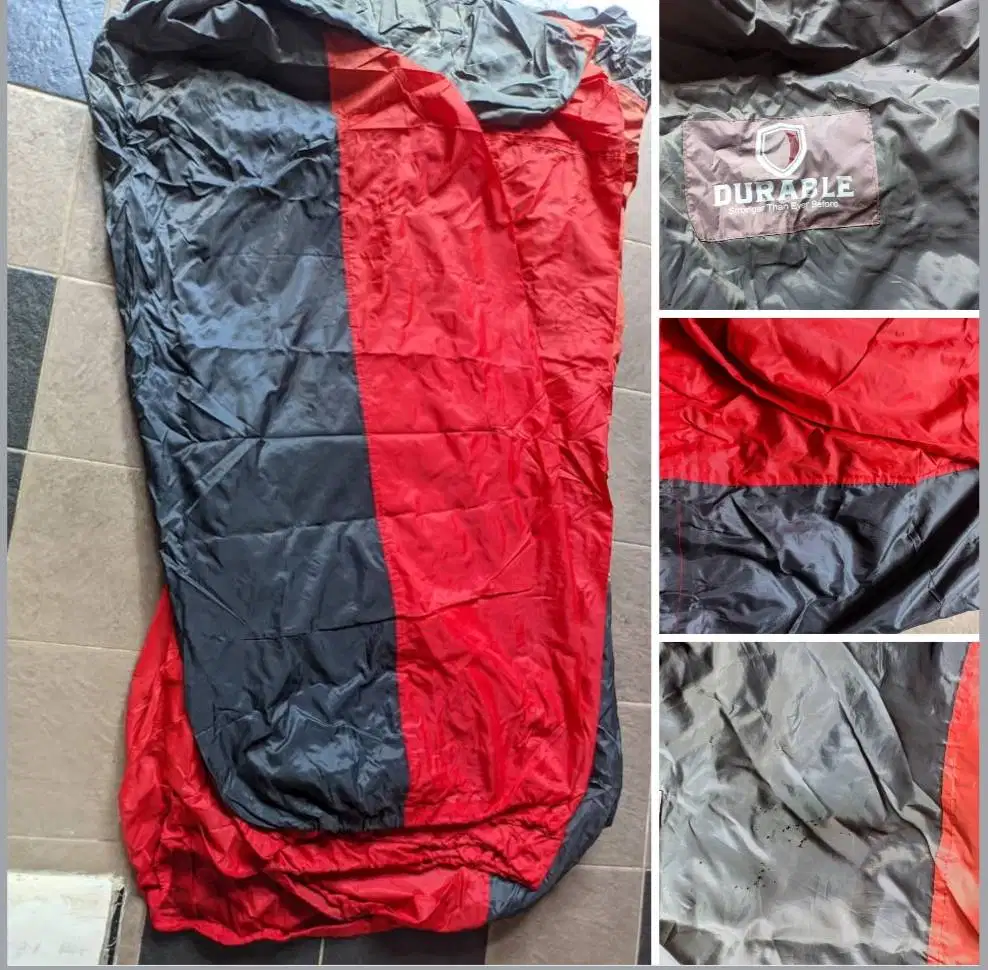 Cover / Selimut Mobil Premium - Anti Luntur - Merk Durable