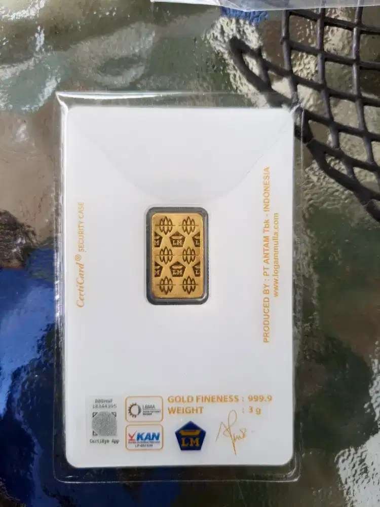 LM Antam 3gr 2025 Redmark