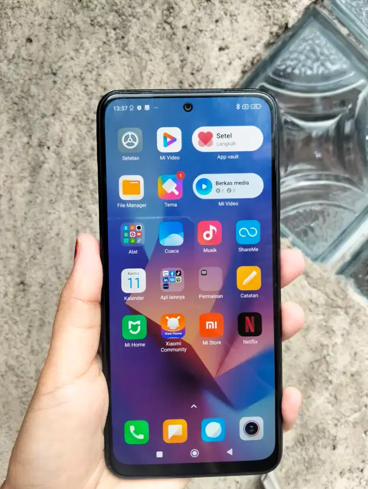 Redmi note 10s 8/128 lengkap