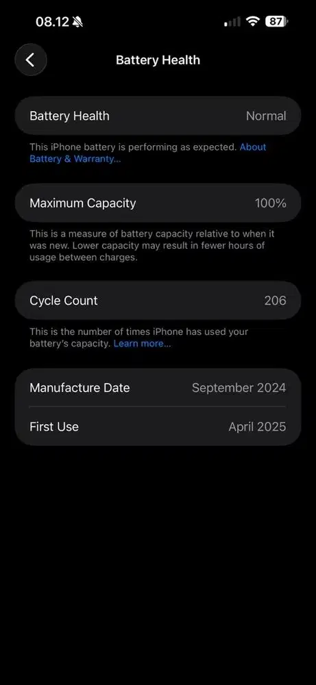 Iphone 16 Plus 128 Black Digimap