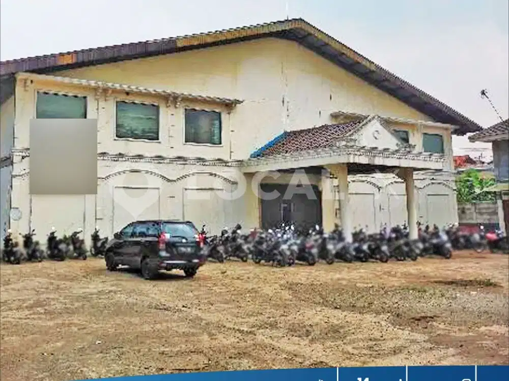 Gudang Pekapuran Paburuan, Cibinong, Bogor, Jawa Barat