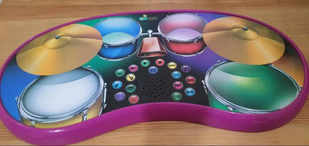 Learning Journey touch & learn electronic drum set
