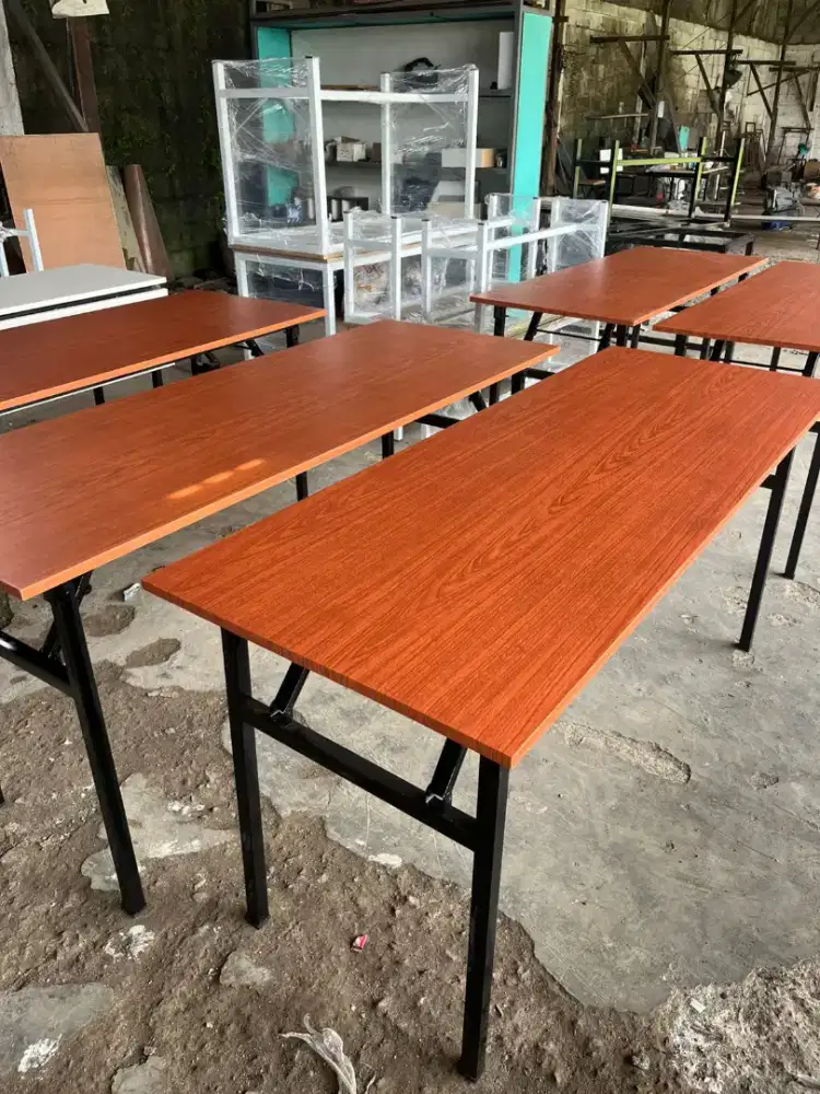 Meja ibm ukuran 160 x60 kuat kokoh