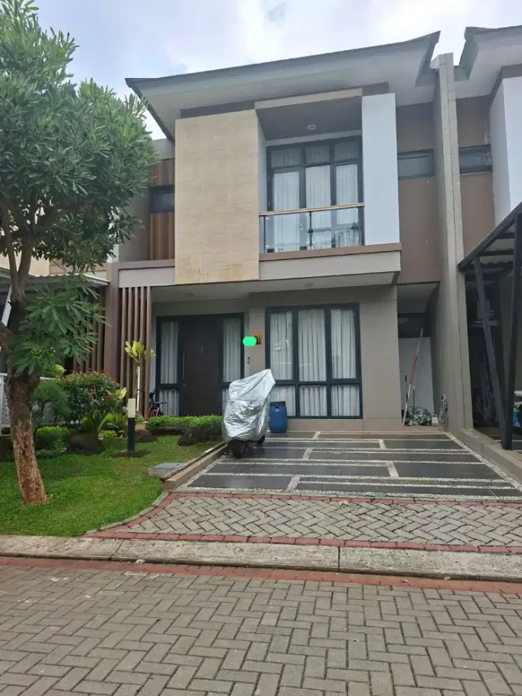 Jual rumah cantik siap huni cluster favorit. Kota Wisata Cibubur.