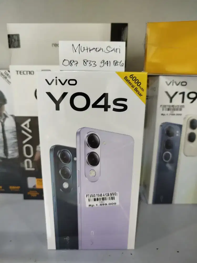 Vivo y04s 4/128