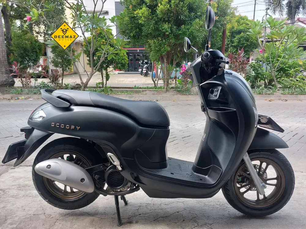 (DP 1,2 Jt)‼️ New Scoopy Prestige Keyless Hitam 2025 Cash & Kredit