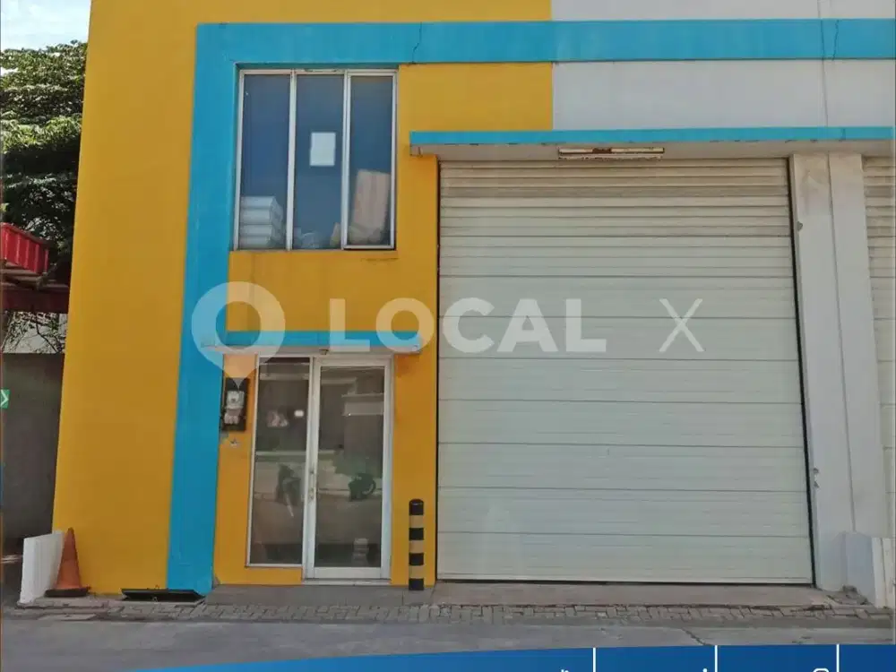 Gudang Green Sedayu Biz Park Boulevard Cakung, Jakarta Timur