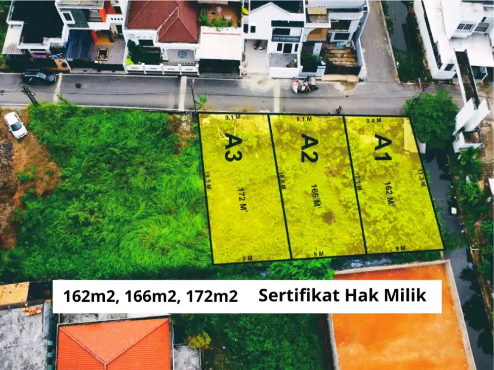 Tanah Macan Kumbang Lingkungan Komplek Nyaman