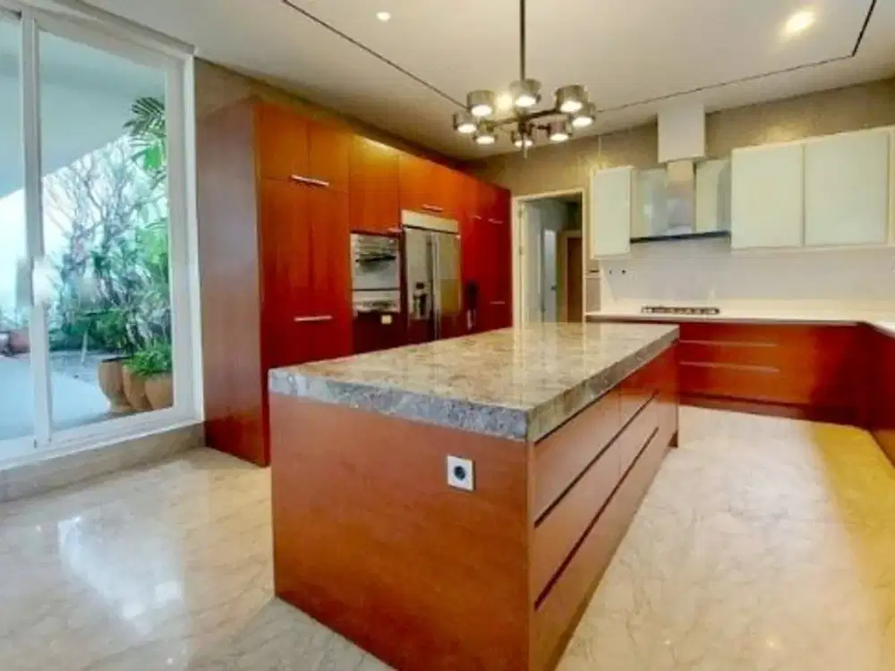 LXMMT 0168 Dijual Rumah Super Mewah Bangunan Baru Area Kebayoran Baru Jakarta Selatan